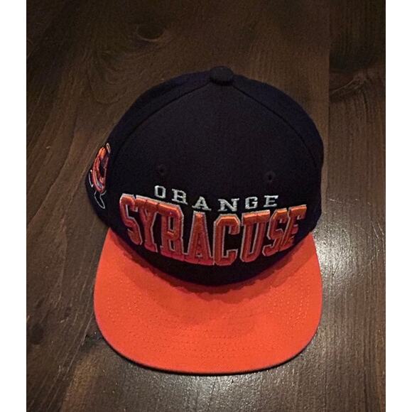 Syracuse Orange Zephyr Est 1993 Blue Orange Snap Back‎ Cap Wool Hat Adjustable - Picture 2 of 8